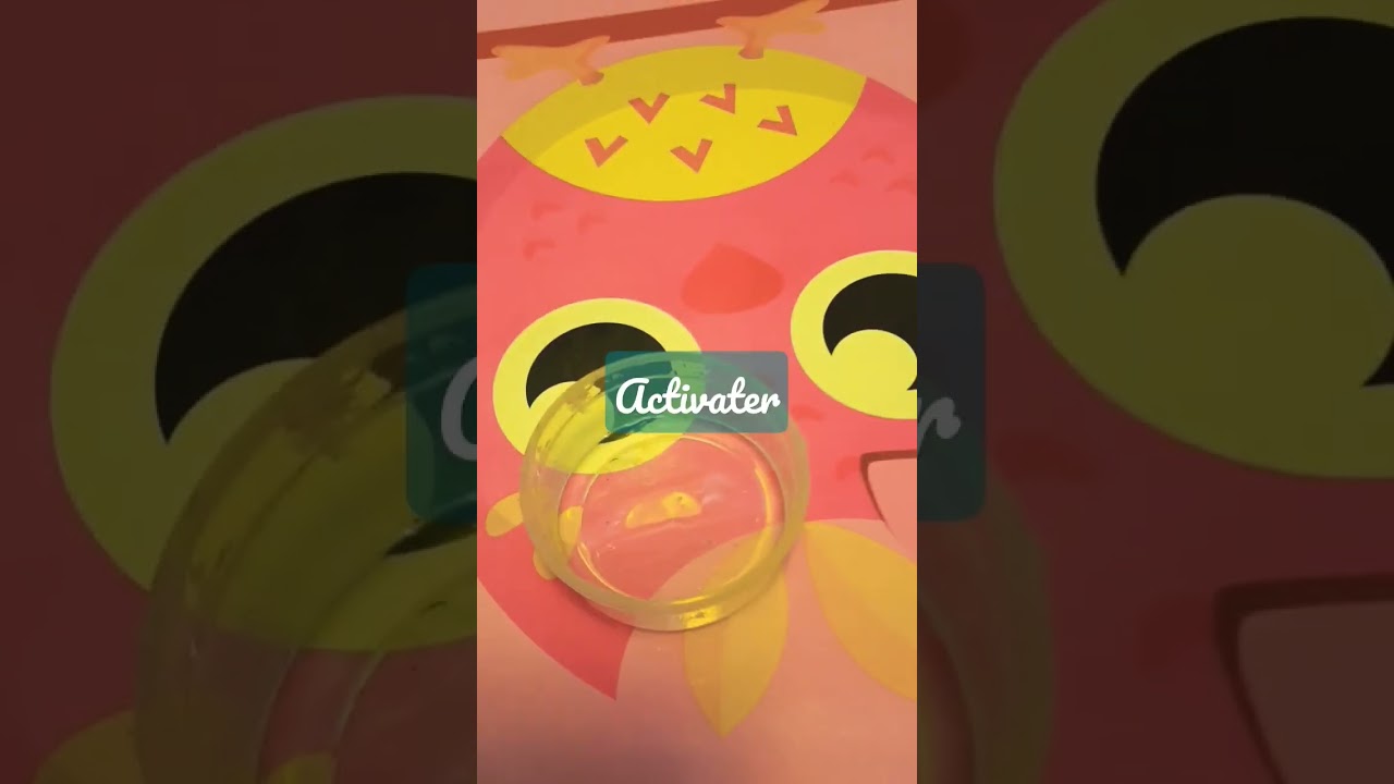 How To Make Water Slime Youtube