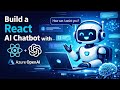 How to Create a AI Chatbot Website with React | Part 1