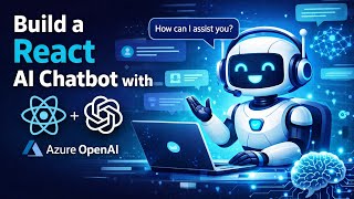How to Create a AI Chatbot Website with React | Part 1