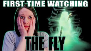 THE FLY (1986) | First Time Watching | MOVIE REACTION | We Don't Have Any Bananas!