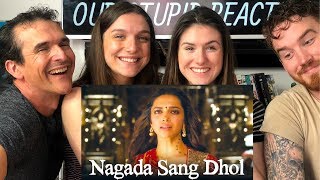 Nagada Sang Dhol | Goliyon Ki Raasleela Ram-leela | Deepika Padukone, Ranveer Singh REACTION
