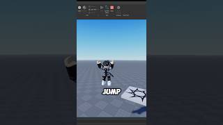 How to make double jump in roblox studio tutorial #robloxstudio #robloxstudiotutorial