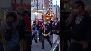 令和四年　根津神社例大祭　八重垣町会神輿