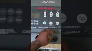 Life Fitness Commercial 95Ti Treadmill Motor comm error