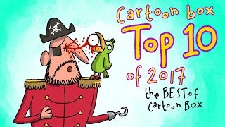 Cartoon Box Top 10 of 2017 | The BEST of Cartoon Box | by FRAME ORDER