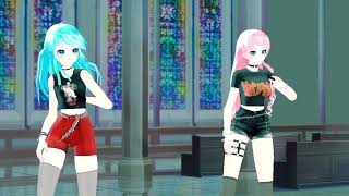 【MMD】 Monster  motion dl link