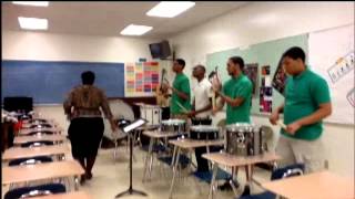 Dr Brimm Medical Arts High School Camden NJ Dr Eva Diane Lyle-Smith Music Teacher Instruction Video