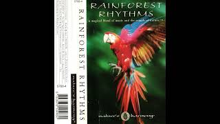 Second Sight ~ Rainforest Rhythms (1995) • [cassette rip] • [new age / ambient / easy listening]