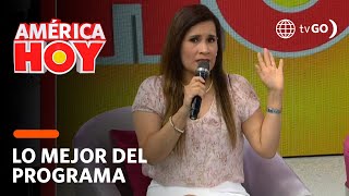 América Hoy: Lizbeth Cueva explained why many marriages come to an end (TODAY)