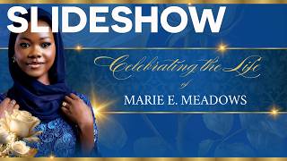 Create a Beautiful Memorial Video: Blue & Rose Funeral Slideshow Tutorial #Memorial #Funeral