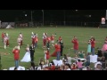 mchs 2013 homecoming court with the red raider alu