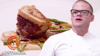 Classic Pub Dishes Challenge with Chef Heston Blumenthal | MasterChef Australia | MasterChef World