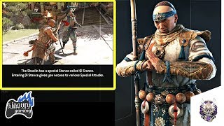 For Honor IN-GAME Guide: Shaolin Basic & Advanced Moveset