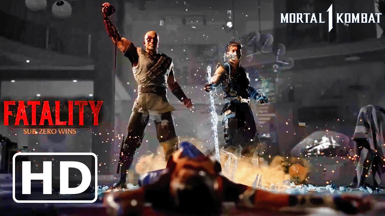 MORTAL KOMBAT 1 - New Gameplay - All FATALITIES - YouTube