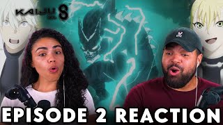 The Kaiju Who Defeats Kaiju | Kaiju No. 8 Ep 2 Reaction