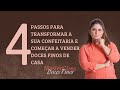 1° AULA -  4 PASSOS PARA TRANSFORMAR A SUA CONFEITARIA E COMEÇAR A VENDER DOCES FINOS DE CASA