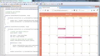 Your First Interactive Schedule in JavaScript