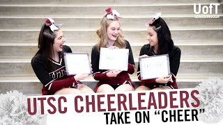 UTSC Cheerleaders Take on \