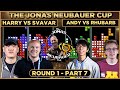 FORMER CHAMPIONS COLLIDE!! | Harry Hong vs Svavar & Andy vs Rhubarb | JONAS CUP Top 32