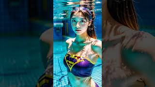 Artistic swimming olympics/アーティスティックスイミング五輪 #shorts #アーティスティックスイミング #artisticswimming