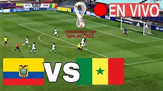 Ecuador vs Senegal en vivo 🔴 Donde ver y a que hora en mexico y ecuador !!