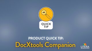 DocXtools Companion | Quick Tip on Fixing Cross-References with Guided Navigation