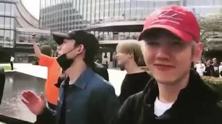 (180407) EXO Moment With SM Family In Dubai