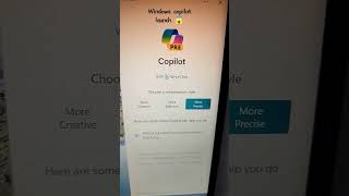 windows copilot launched, copilot pre in windows 11 how to access #copilot #ai #aitools #bing