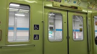 東京メトロ東西線各駅停車三鷹行　05系17F(チョッパ車)　妙典～浦安