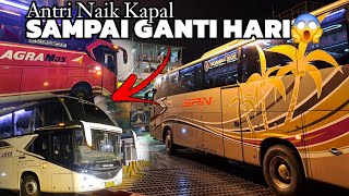 OMBAKNYA BEGINI⁉️Sinar Jaya Agra Mas Naik Kapal udah ganti hari,, SAN Avante H8X diantara Siba Surya