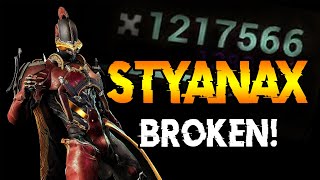 STYANAX IS BROKEN! | 1.2 MILLION OVERGUARD STYANAX |  Intrepid Stand Augment Build!