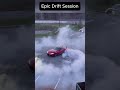 Epic Drift 🌪️🔥 #shorts #cars #drift #vrial #SportyVibe