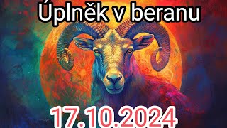 Silný Úplněk v Beranu: Energie Akce, Odvaha a Nové Začátky!