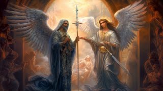 Archangel Michael and Jesus Christ Eliminates All Negative Energy - Healing of Stress, Anxiety