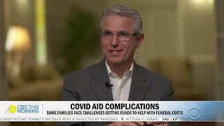 CBS This Morning Featuring Boyd-Panciera Family Funeral Care