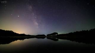 2020 운여해변 Milkyway Timelapse