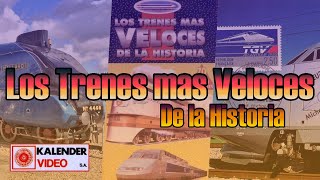 Documental Ferroviario: Los Trenes Más Rápidos de la Historia 🚂 ✨