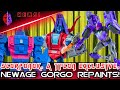 Fresh TFCON Exclusives, Scorponok Prototypes, and Newage Repaints!