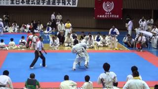 2015.7.12全日本硬式空手有段軽量級2.All Japan Koshiki Karate Championship2