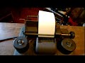 burroughs series p adding machine