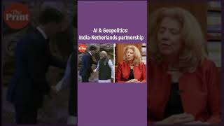 India-Netherlands Partnership: Semiconductors, AI \u0026 Geopolitics | Dutch Envoy on Future Ties