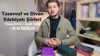 Divan Edebiyatı Şiirleri ve Şairleri / Kitap tavsiyeleri / Şeyh Galib, Niyazi Mısri ve diğerleri!