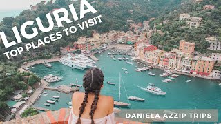 TOP PLACES TO VISIT IN LIGURIA - Popular destinations in the Italian Riviera. What to see in Liguria