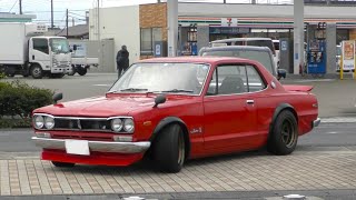 【旧車イベント】旧車や日本車のエンジンサウンド・加速サウンド