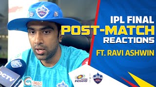 Post-Match Interview | Ravichandran Ashwin | #IPLFinal