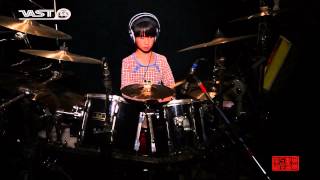 Attraction-masazumi 天下足球 吸引 Drum Cover by Xuru Wang 王谞如