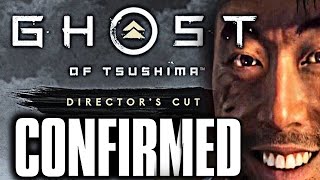 Ghost of Tsushima Director's Cut CONFIRMED, Iki Island DLC Expansion Playstation 5 PS5 PS4 Reaction