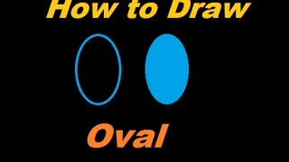 How to Draw Oval in Applet (how to draw fill oval in applet)
