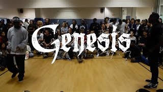 JAROD VS NEPTUNE (STREET FLOW) - 1/2 FINAL - BATTLE GENESIS 1ST EDITION