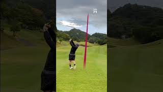 #golf #ゴルフ練習動画 @gengen_ch @shima46110522 @yuta9100_official #ゴルフ #ケンケン #ゴルフ女子 #スイング#コンペ楽しい